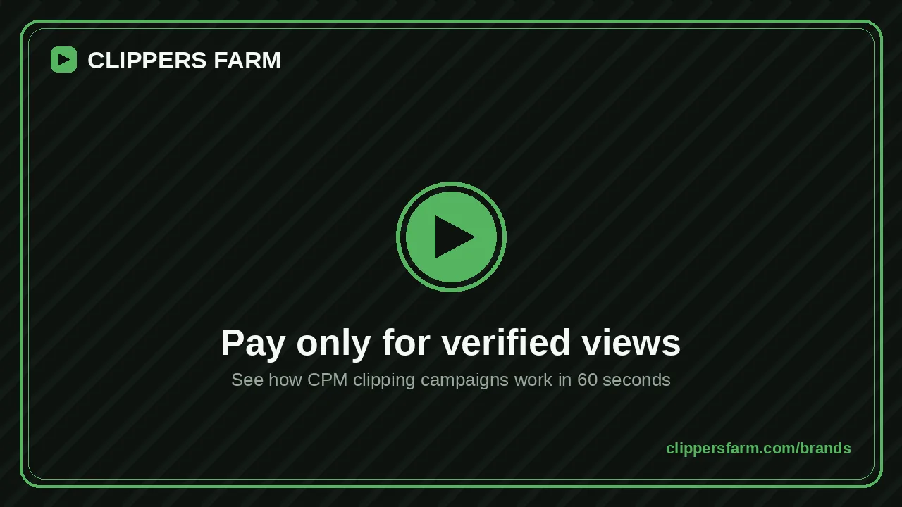 Clippers Farm brand intro video