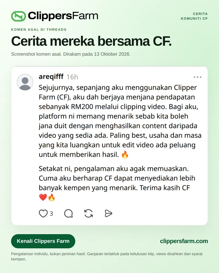Threads comment from areqifff