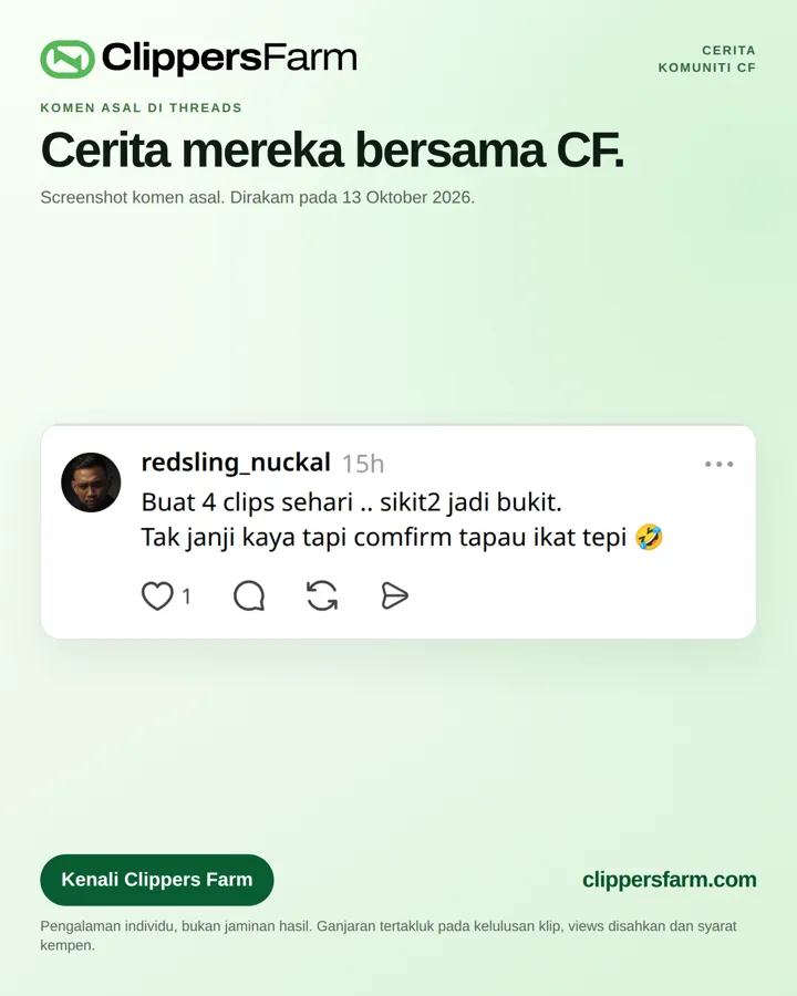 Threads comment from redsling_nuckal