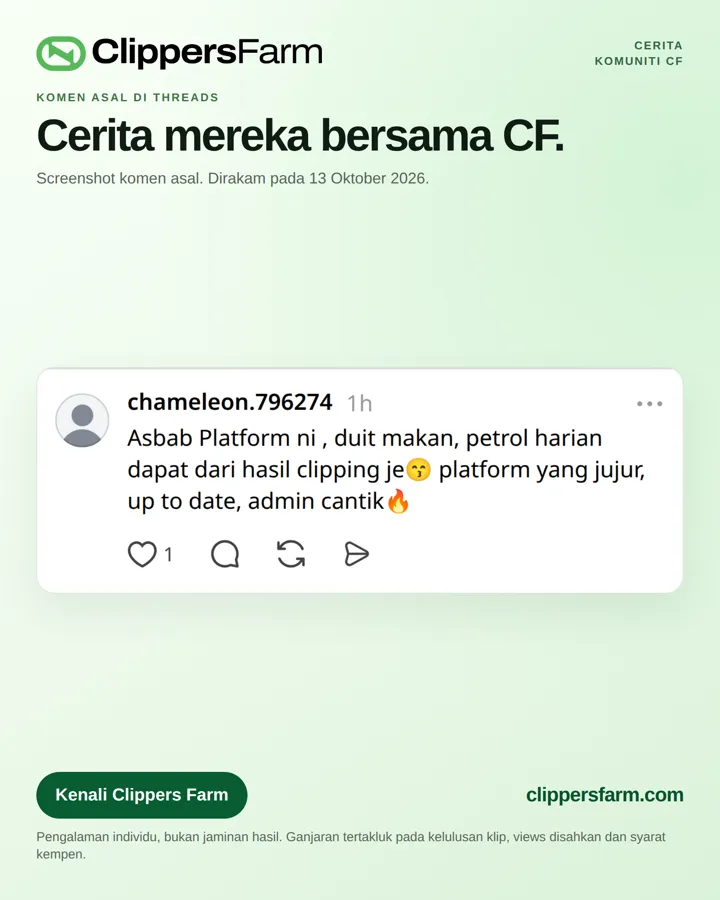 Threads comment from chameleon.796274