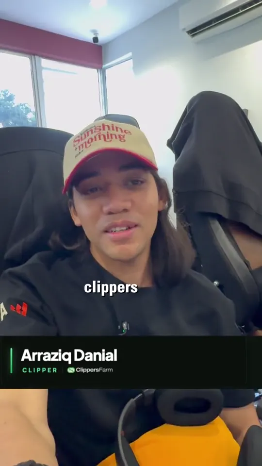 Video testimonial from Arraziq Danial, clipper at Clippers Farm
